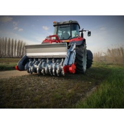 Concasseur et fraiseuse forestier de pierres VENTURA ONYAR TFMFPS
