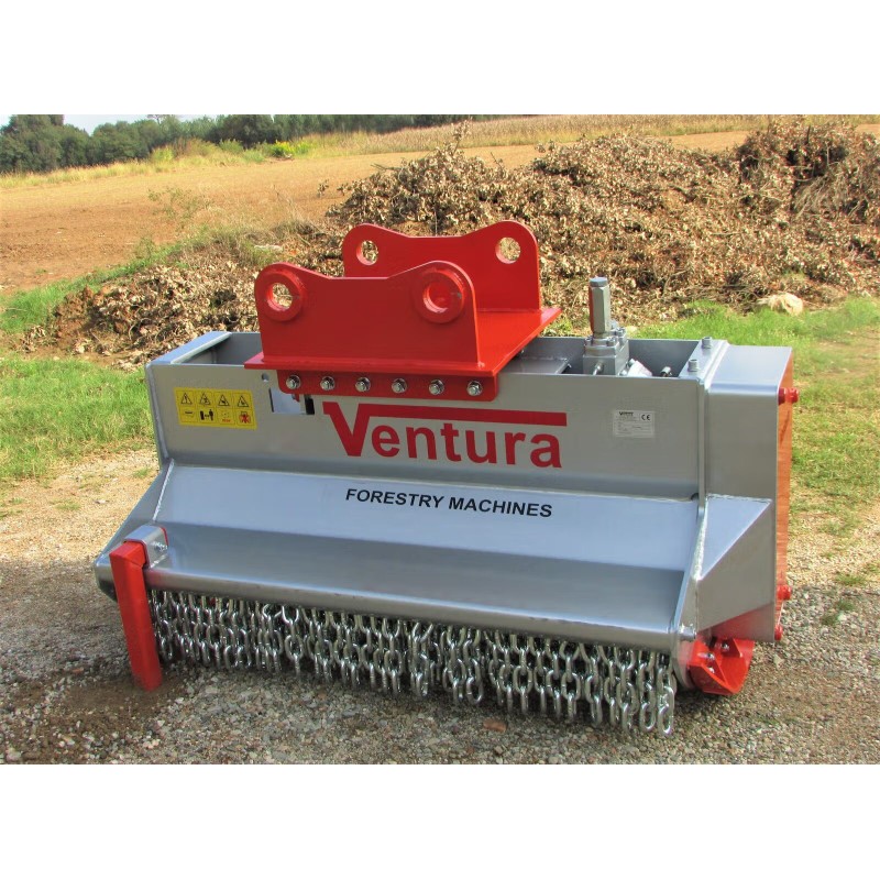 Broyeur forestier pour Pelles de 10 à 20T VENTURA TFVJH NAVIA