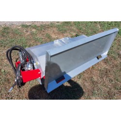 Broyeur et fraiseuse niveleuse hydraulique pour chargeur compact VENTURA SWAN