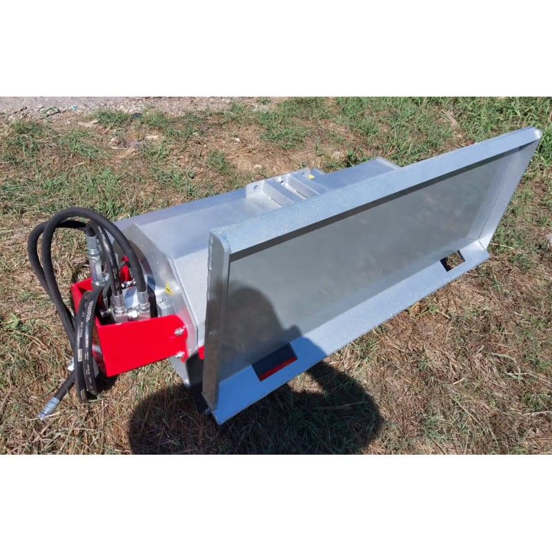 Broyeur et fraiseuse niveleuse hydraulique pour chargeur compact VENTURA SWAN