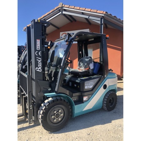 Chariot élévateur NEUF BAOLI KBD 25+ Doosan - EU5 4700mm + TDL France compact