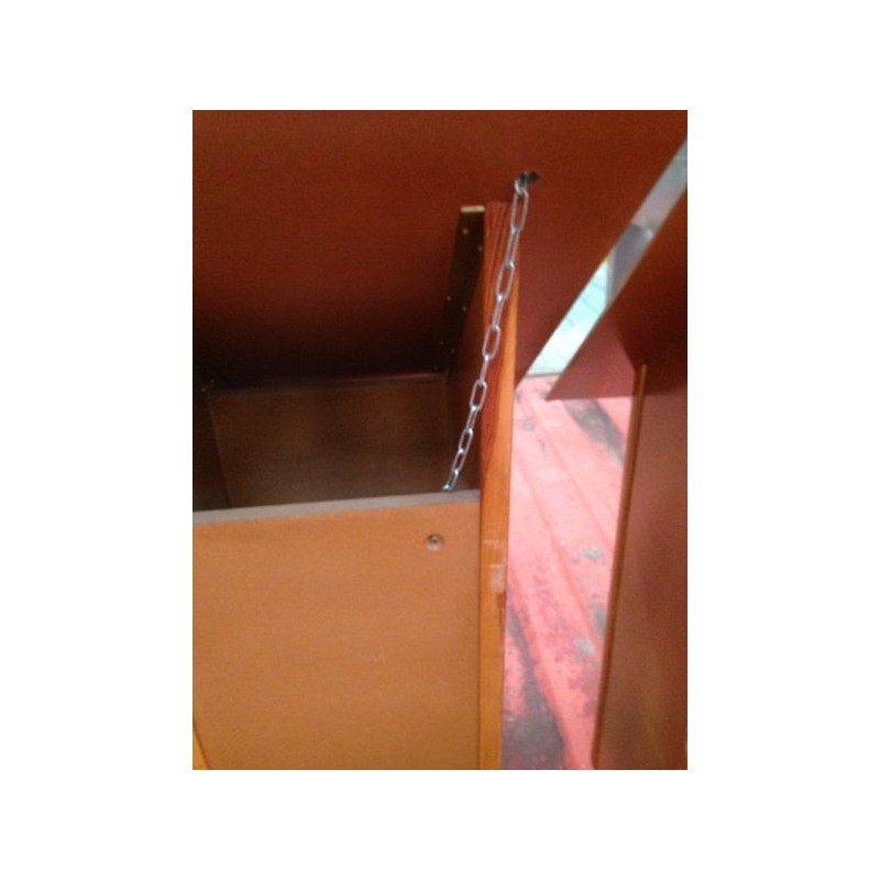Pupitres présentoirs en bois