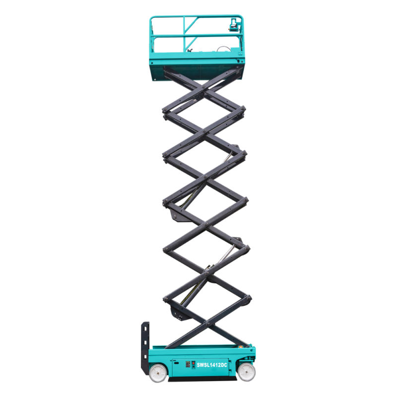 NACELLE CISEAUX 14M ELECTRIQUE SWSL1412DC                                                      France compact