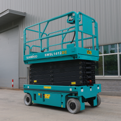 NACELLE CISEAUX 14M ELECTRIQUE SWSL1412DC                                                      France compact