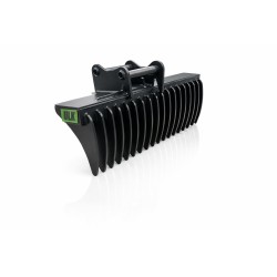 Godet rateau pour mini pelles de 3T à 10T