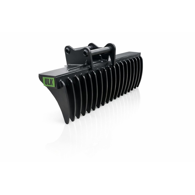 Godet rateau pour mini pelles de 3T à 10T