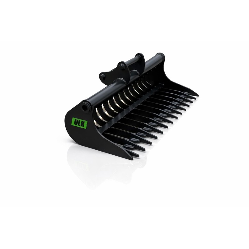 Godet rateau pour mini pelles de 3T à 10T