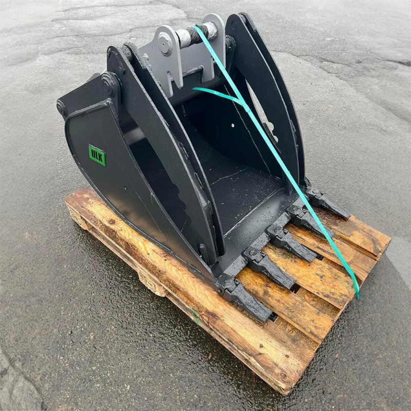 Godet grappin hydraulique ULK pour pelles de 3 T à 10 T