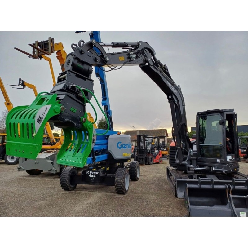 Pince de tri ULK UG400 pour pelles de 2.5 à 4T