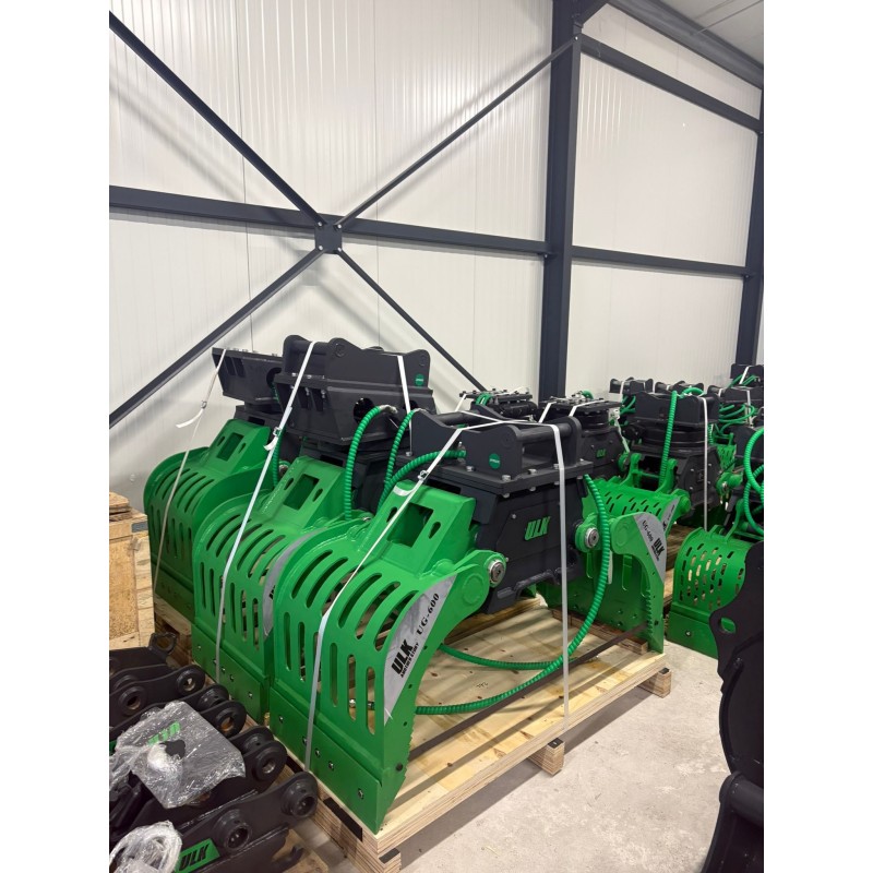 Pince de tri ULK UG400 pour pelles de 2.5 à 4T