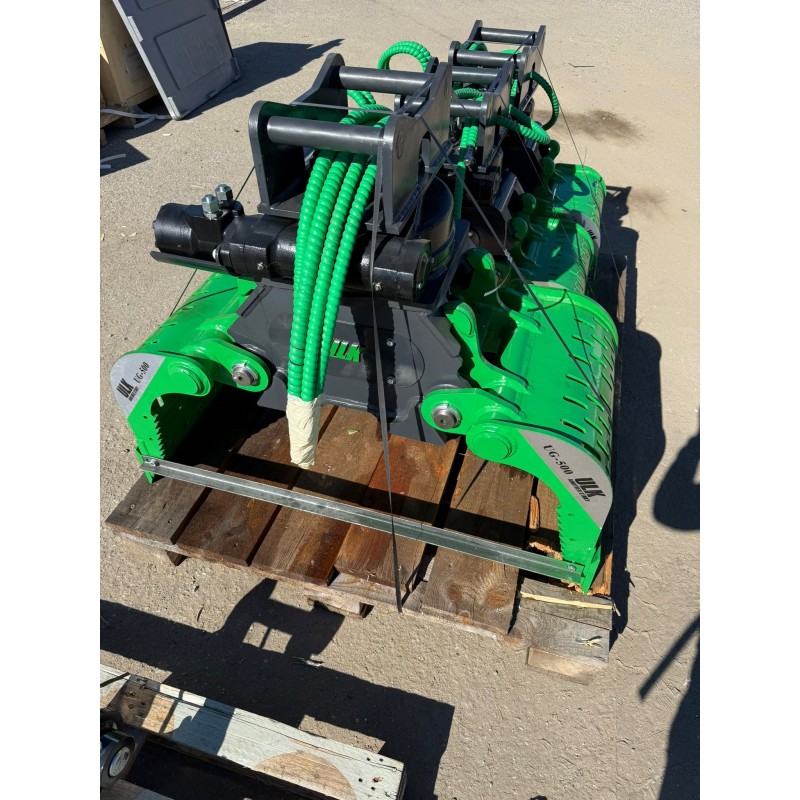 Pince de tri ULK UG500 pour pelles de 4 à 6T