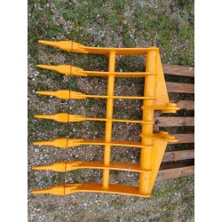 Godet râteau forestier