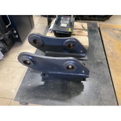 Coupleur hydraulique + 3 godets Neufs pour pelle 6T