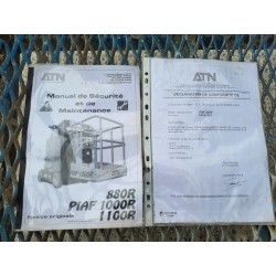 Nacelle ATN Piaf 880R- 2007 8m | France Compact
