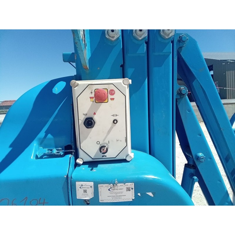 Nacelle ATN Piaf 880R- 2007 8m | France Compact