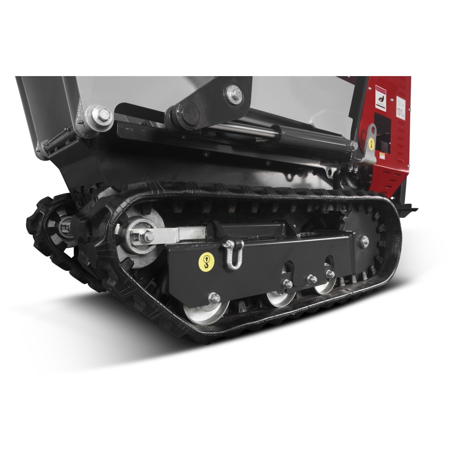Mini dumper chenilles CU 450Kg AUTO CHARGEUR