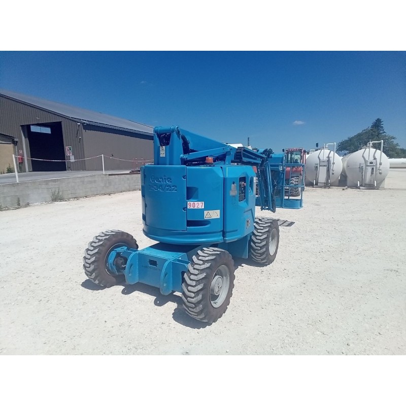 Nacelle electrique 12.50 métres GENIE Z34/22N