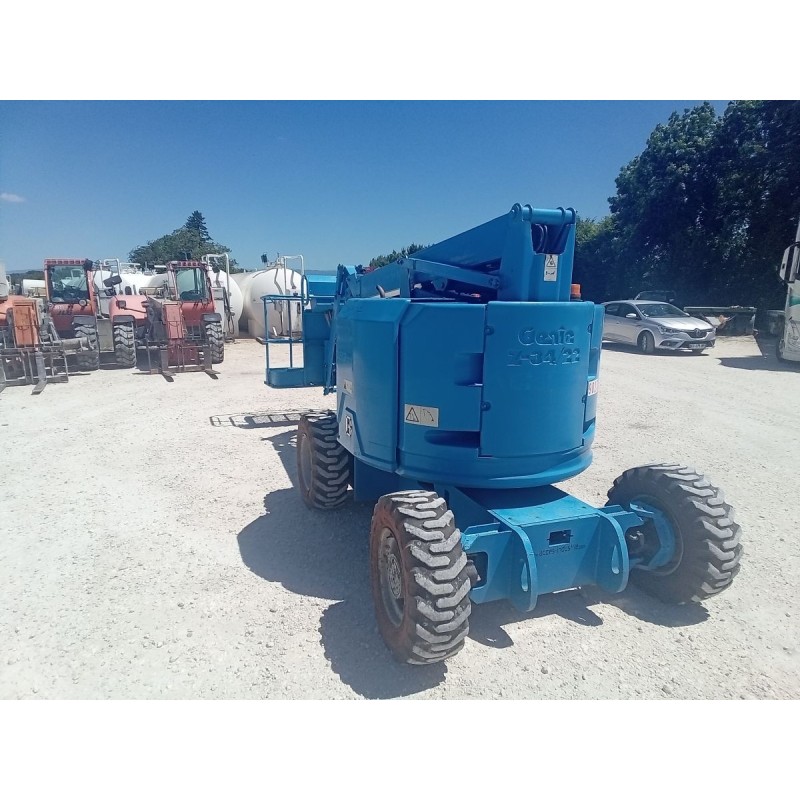 Nacelle electrique 12.50 métres GENIE Z34/22N