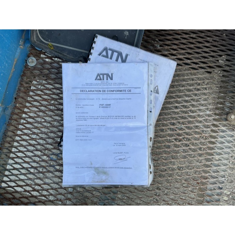 Nacelle ATN 1000R d'occasion - 2009 | France Compact