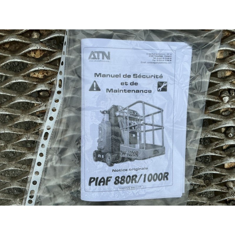 Nacelle ATN 1000R d'occasion - 2009 | France Compact
