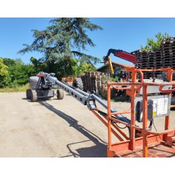 Nacelle articulée, télescopique, 21 m Villefranche de Rouergue, Aveyron, 12, Occitanie
