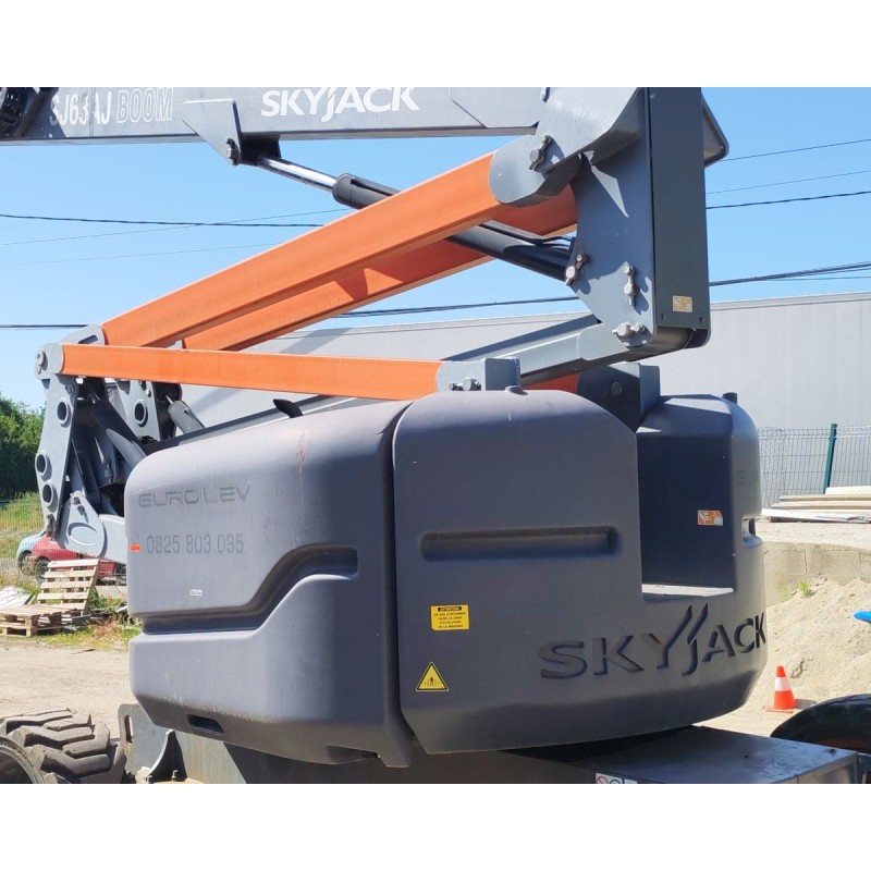 Nacelle Articulée - Skyjack SJ63AJ | France Compact