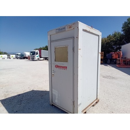 Bungalow sanitaire 1 WC - Containex | France Compact
