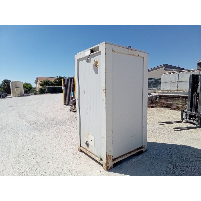Bungalow sanitaire 1 WC - Containex | France Compact