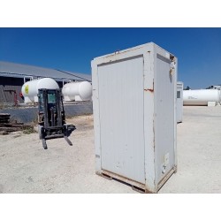Bungalow sanitaire 1 WC - Containex | France Compact