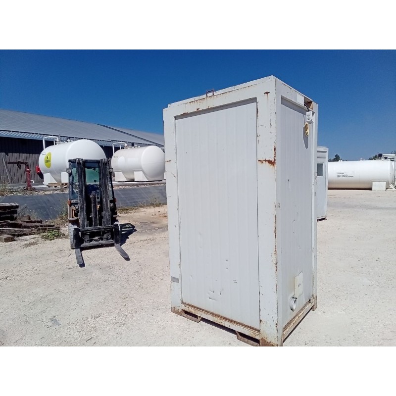 Bungalow sanitaire 1 WC - Containex | France Compact