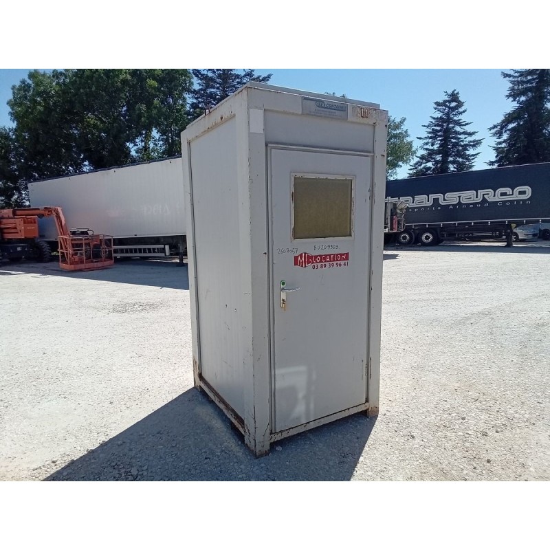 Bungalow sanitaire 1 WC - Containex | France Compact