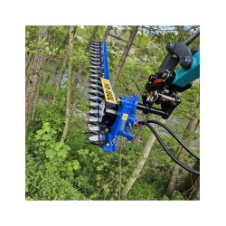 Taille-Haie Pelle Slanetrac HC180 & HX180 | France Compact