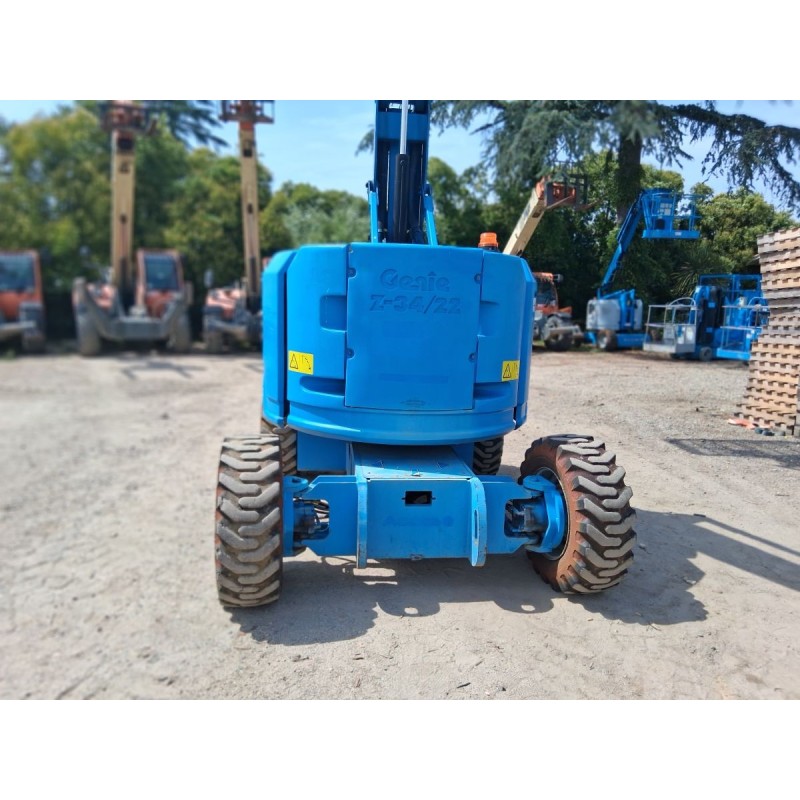 Nacelle Diesel 12.5m - GENIE Z34/22N | France Compact