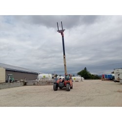 Chariot télescopique JLG 3509PS (2007) de 3,5 tonnes et 9 mètres de portée, révisé chez France Compact