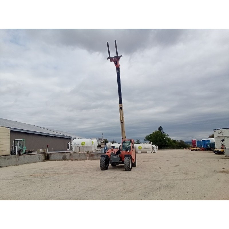Chariot télescopique JLG 3509PS (2007) de 3,5 tonnes et 9 mètres de portée, révisé chez France Compact