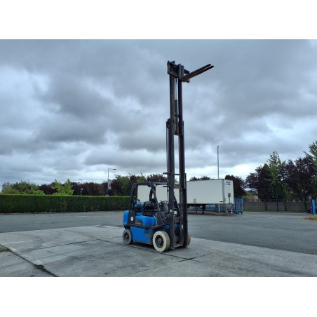 Chariot Électrique Nissan UD02A25B | France Compact