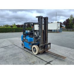 Chariot Électrique Nissan UD02A25B | France Compact