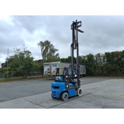 Chariot Électrique Nissan UD02A25B | France Compact