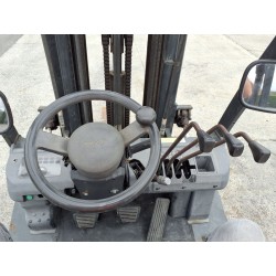 Chariot Électrique Nissan UD02A25B | France Compact
