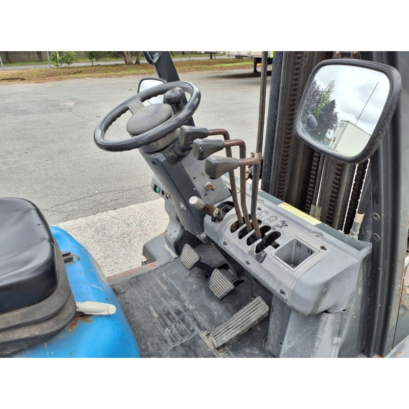 Chariot Électrique Nissan UD02A25B | France Compact