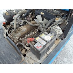 Chariot Électrique Nissan UD02A25B | France Compact