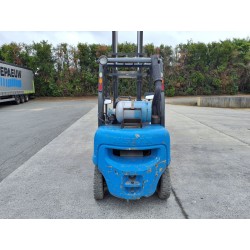 Chariot Électrique Nissan UD02A25B | France Compact
