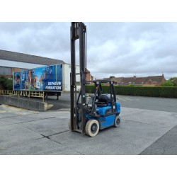 Chariot Électrique Nissan UD02A25B | France Compact