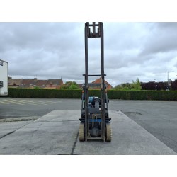 Chariot Électrique Nissan UD02A25B | France Compact