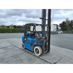 Chariot Électrique Nissan UD02A25B | France Compact