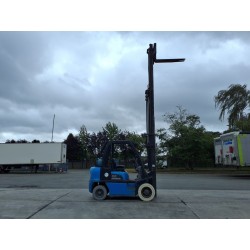 Chariot Électrique Nissan UD02A25B | France Compact