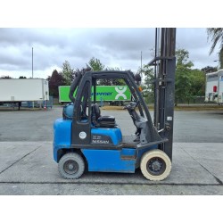 Chariot Électrique Nissan UD02A25B | France Compact