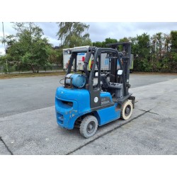Chariot Électrique Nissan UD02A25B | France Compact