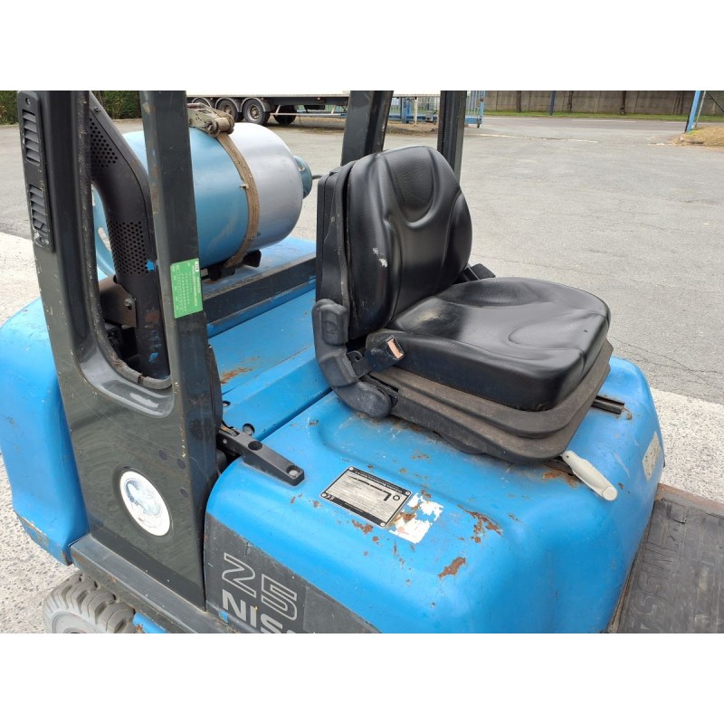 Chariot Électrique Nissan UD02A25B | France Compact