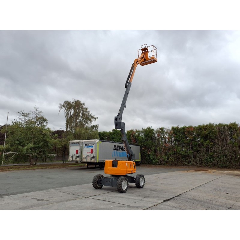 Nacelle ATN Zebra 12 - 2011 | France Compact